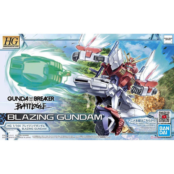 HG 1/144 BLAZING GUNDAM - Model Kit Articulado - Bandai