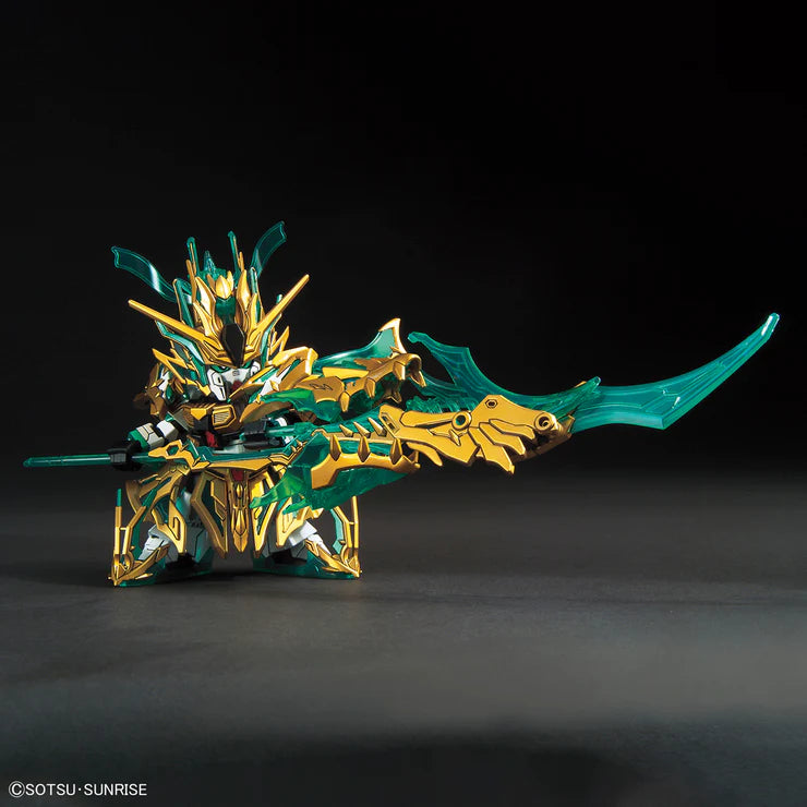 SD SANGOKU SOKETSUDEN Wu Sheng Guan Yu Yun Chang  GUNDAM - Model Kit Articulado - Bandai