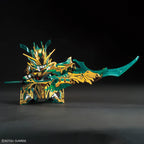 SD SANGOKU SOKETSUDEN Wu Sheng Guan Yu Yun Chang  GUNDAM - Model Kit Articulado - Bandai
