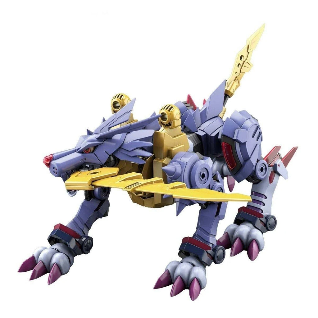 METALGARURUMON Amplified Figure Rise - Digimon Model Kit Articulado- Bandai
