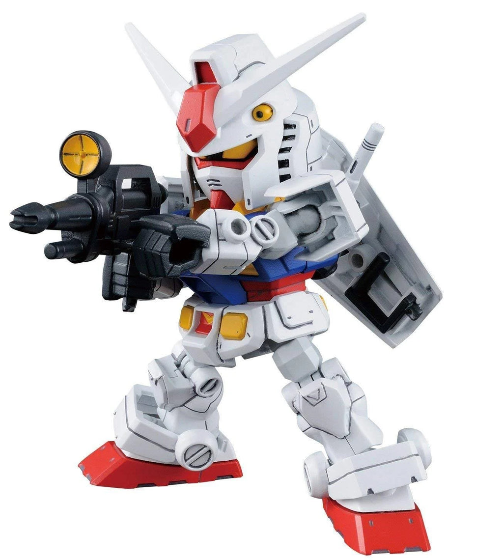 SD Gundam Cross Silhouette Rx-78-2 Gundam - Model Kit Articulado - Bandai