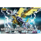 METALGARURUMON Amplified Figure Rise - Digimon Model Kit Articulado- Bandai