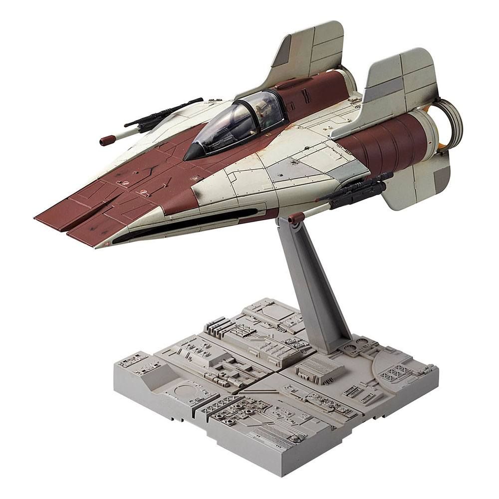 1/72 A-WING STARFIGHTER - Model Kit Bandai - Star Wars
