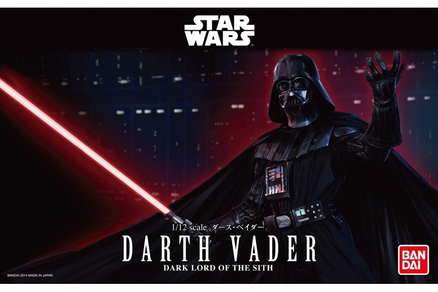 Darth Vader - Star Wars - Model Kit Articulado Bandai