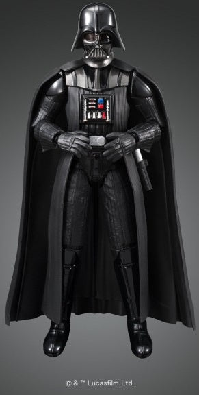 Darth Vader - Star Wars - Model Kit Articulado Bandai