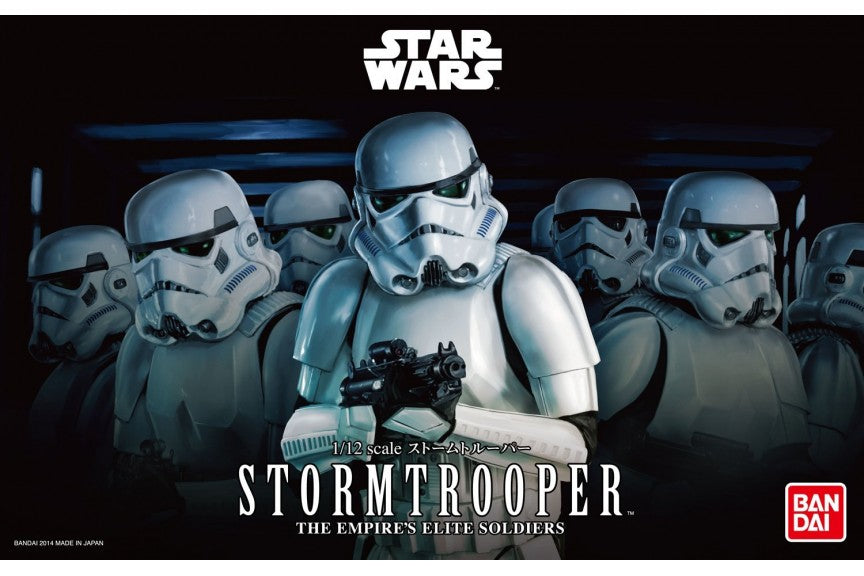 Stormtrooper - Star Wars - Model Kit Articulado Bandai