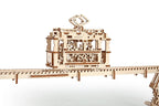 Tranvía - Maqueta Mecánica de Madera - Ugears
