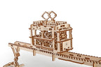Tranvía - Maqueta Mecánica de Madera - Ugears