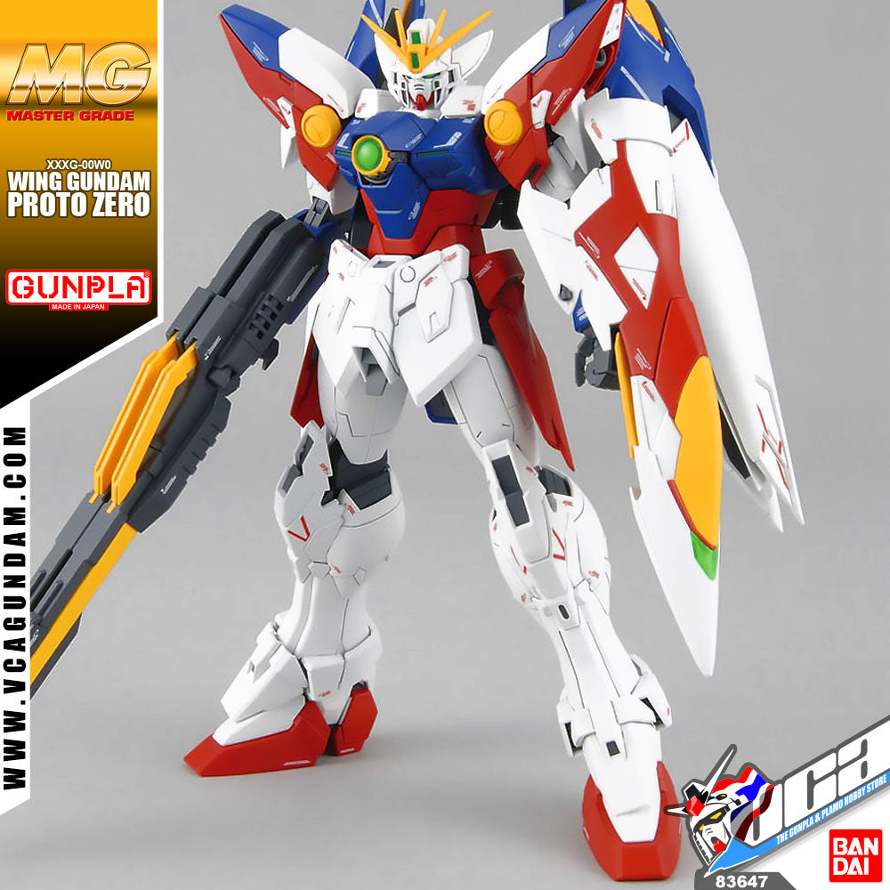 MG 1/100 WING GUNDAM PROTO-ZERO EW - Model Kit Articulado - Bandai
