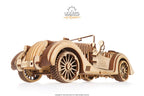 Roadster VM-01 - Maqueta Mecánica de Madera - Ugears