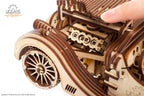 Roadster VM-01 - Maqueta Mecánica de Madera - Ugears