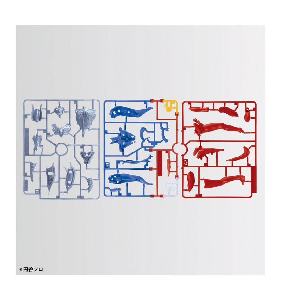 Entry Grade Ultraman Zero - Model Kit Articulado - Bandai