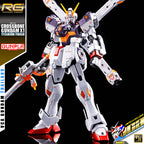 RG 1/144 Crossbone Gundam X1 - Model Kit Articulado - Bandai
