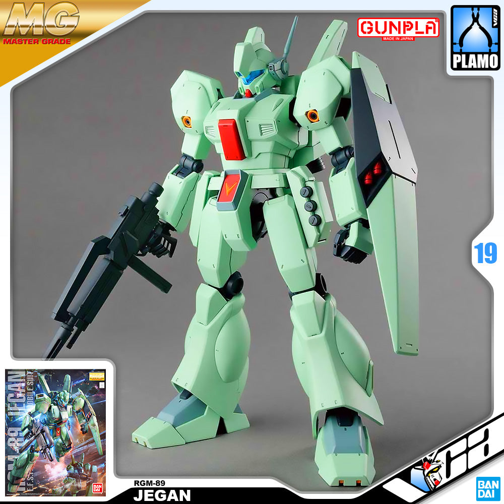 MG 1/100 RGM-89 JEGAN - Model Kit Articulado - Bandai