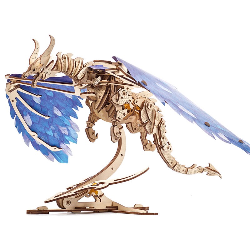 Windstorm Dragon - Maqueta Mecánica de Madera - Ugears