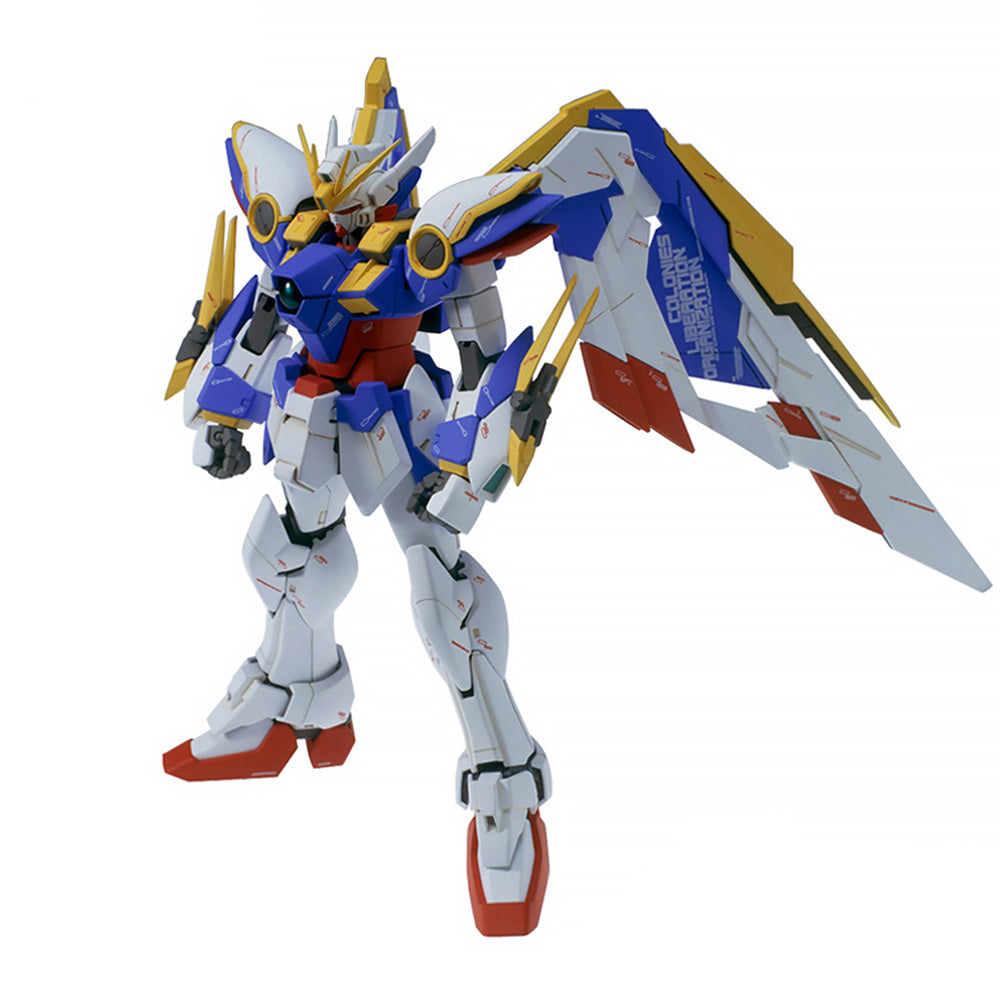 MG 1/100 Wing Gundam Ver. Ka - Model Kit Articulado - Bandai