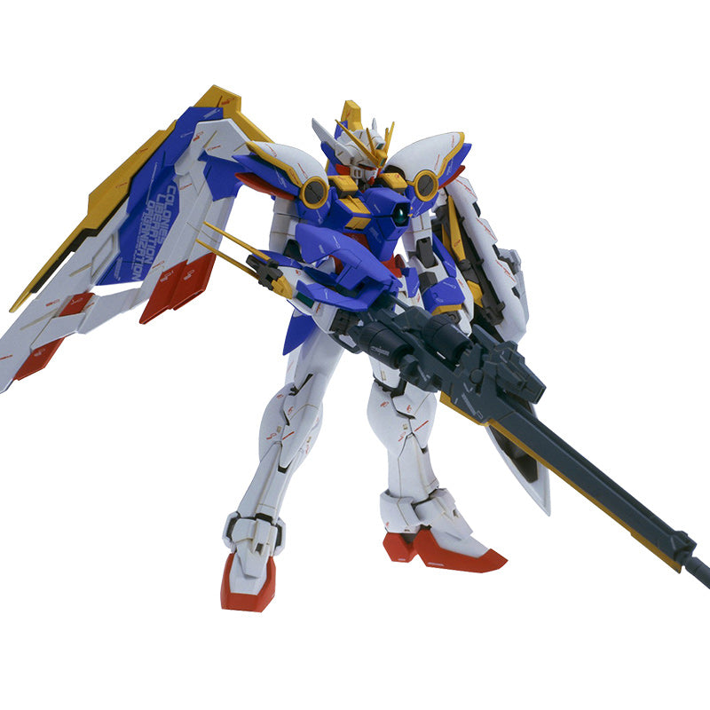 MG 1/100 Wing Gundam Ver. Ka - Model Kit Articulado - Bandai