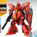 1/100 Gundam MG Neo Zeon MSN-04 Sazabi Ver. Ka Mobile Suit - Model Kit - Bandai
