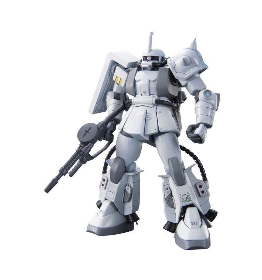 1/144 HGUC MS-06R-1A SHIN MATSUNAGA ZAKU II - Model Kit Articulado - Bandai